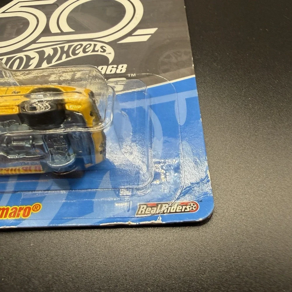 Hot Wheels 2018 50th Anniversary Favorites Series 9/10 '69 Camaro Yellow